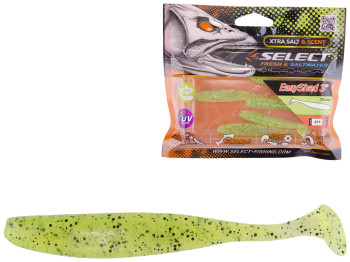 Приманка силиконовая виброхвост съедобная Select Easy Shad 3" col.071 75мм (цена за упаковку 5шт)