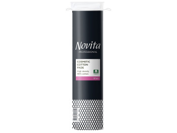 Диски ватные Novita Professional косметические, 120шт