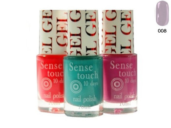 Лак для нігтів Jovial Luxe NP-541 Gel Effect №008 10мл