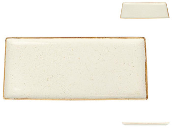 Блюдо для подачі Porland Beige, 36х16см