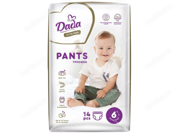 Трусики-подгузники Dada Elite Care 6 (15+кг) 14шт, XL