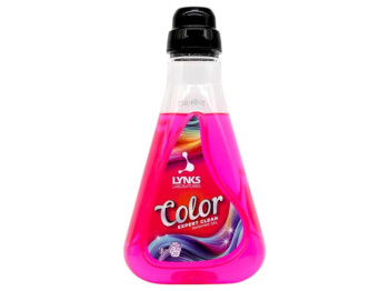 Гель Lynks Laboratories для стирки цветного белья Color, 1 л, 20 стирок