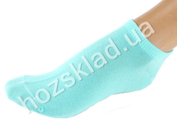 Шкарпетки жіночі демісезонні 307, р.21-23 (35-37р.) (колір смарагдовий 1000) Дюна