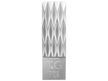USB флеш-накопичувач T&G 8gb Metal 103 Колір Сталевий