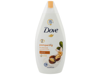 Крем-гель для душа Dove Масло ши и ваниль 500мл