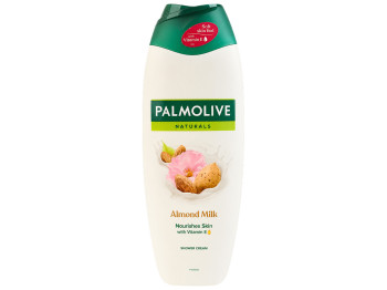 Гель для душу Palmolive Naturals Almond Milk, мигдальне молочко та вітамін E, 500 мл