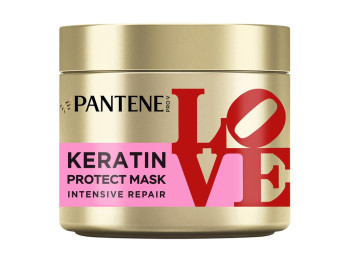 Маска для волос Pantene Pro-V Love, интенсивное восстановление, кератин, пантенол, 300мл