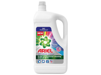 Гель для стирки Ariel ЗМС Профессиональная формула Колор 4,95л