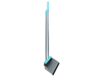 Совок з щіткою Idea Home Blue, 84см, 6900069067508