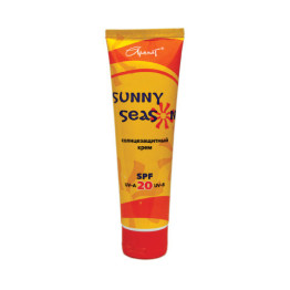 Крем сонцезахисний SPF-20 "Sunny season" туба 90г