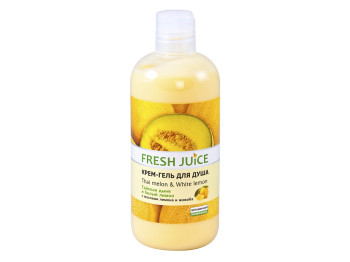 Крем-гель для душу Fresh Juice "Thai melon & White lemon" диня і білий лимон 500мл