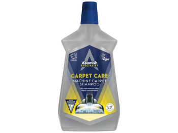 Шампунь Astonish, для пилососів, з дезінфікуючим ефектом, суперконцентрований, 1л