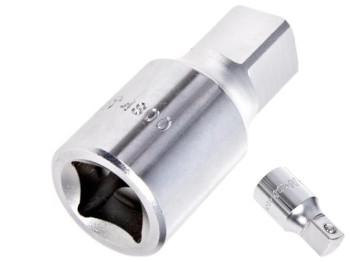 Подовжувач 1шт HANS 1/2", 50мм, 100г (4800-02)