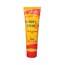 Крем сонцезахисний SPF-15 "Sunny season" туба 90г