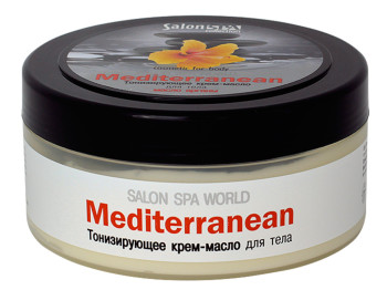 Крем-масло для тела Salon SPA тонизирующее 300мл