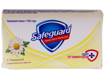 Мило туалетне Safeguard З ромашкою 90г
