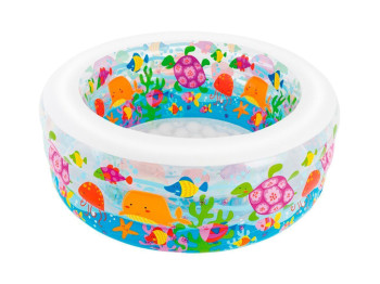Басейн дитячий надувний Акваріум Swim Center. Intex 58480