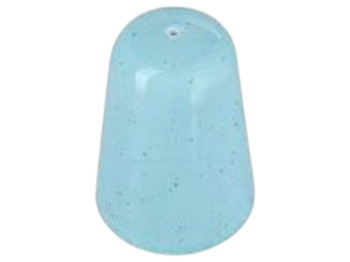 Перечниця Porland Turquoise, фарфор, колір бірюзовий, 5 х 7 см