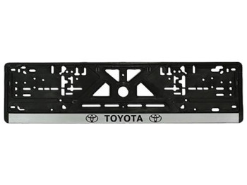 Рамка номера пластикова TOYOTA
