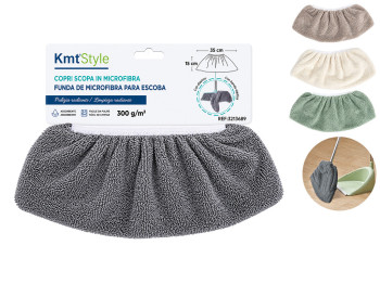 Насадка для мітли KmtStyle, з мікрофібри, 35×15 см, 4 кольори (ціна за 1шт)