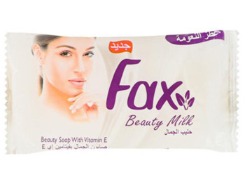 Туалетне мило FAX Happy Home "Молочне", 100г