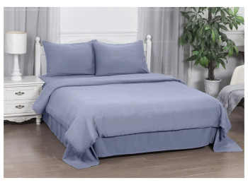 Комплект постільної білизни SOHO, DK Grey, поліестер, полуторний 150×200 см