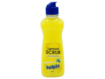 Очисник для рук HELPIX SCRUB Lemon, 250мл