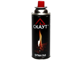 Баллон газовый Скаут 220г