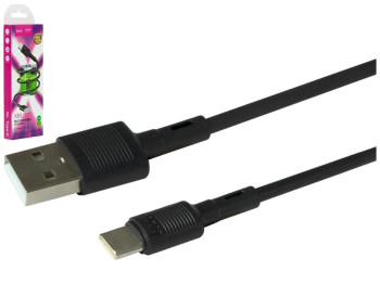 Кабель USB Hoco X83 Type-C Колір Чорний