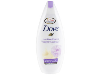 Крем-гель для душа Dove "Сливочная ваниль и пион" 250мл