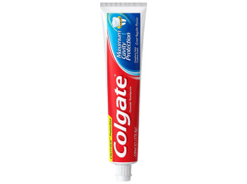 Зубна паста Colgate Максимальний захист від карієсу, кальцій і фтор, 120 мл