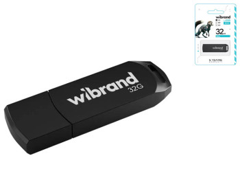 USB флеш-накопичувач Wibrand 32gb Mink Колір Чорний
