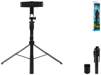Штатив-монопод T20S 1.8м + Remote Колір Чорний