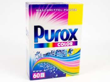 Стиральный порошок бесфосфатный для цв. тканей Purox 5кг коробка (Германия)