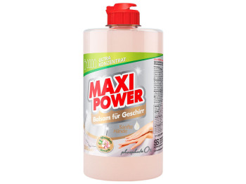 Средство для мытья посуды Maxi Power Миндаль, 500мл