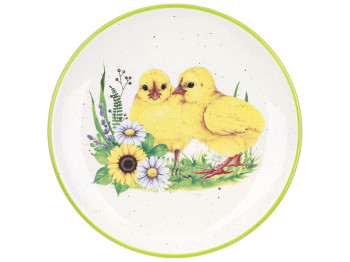 Блюдо керамическое Happy Easter, D20,4x2,1см