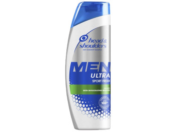 Шампунь проти лупи Head&Shoulders Sport Fresh 360мл