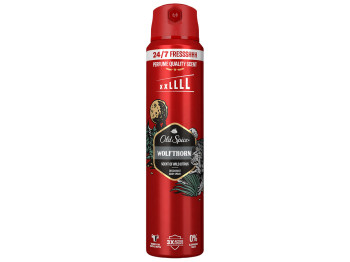 Аерозольний дезодорант Old Spice Wolfthorn, до 48 годин, без алюмінію, фруктовий аромат, 150мл