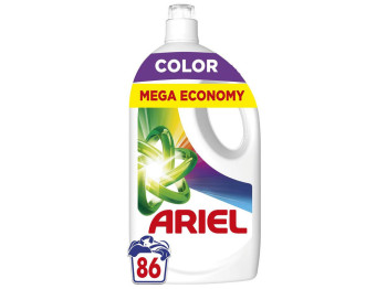 Гель для стирки Ariel Color, для цветного белья, 86 циклов, 3,87л