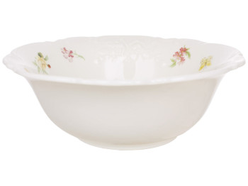 Салатник Chateau Roses Collection, порцеляновий, різнокольоровий, 1,2 л
