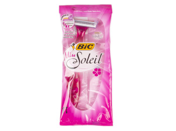 Станок для гоління Bic "Miss soleil" 3 леза (ціна за 1шт)