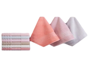 Полотенце для лица The textile DEREN, 50x90см, 100% хлопок, 8690068191349