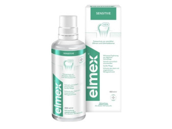 Ополаскиватель Elmex Sensitive Plus, для чувствительных зубов, 400мл