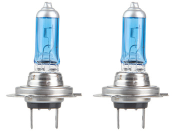 Лампи Pulso галогенні H7, PX26D 12v55w super white, plastic box