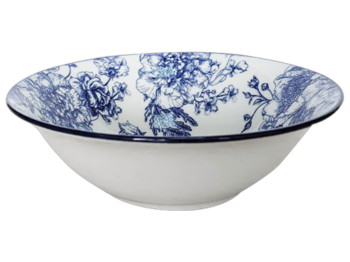 Салатник Limited Edition BLOSSOM BLUE, фарфоровый, 15 см 6900070783169
