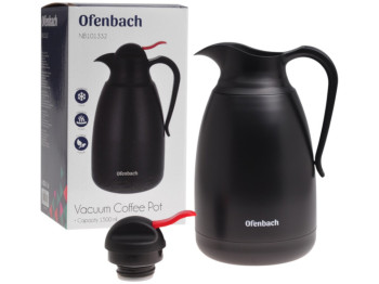 Термос Ofenbach, нержавіюча сталь, 1,5л