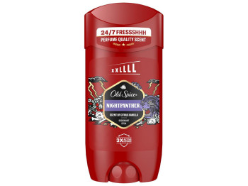 Дезодорант-стік Old Spice Night Panther, без алюмінію, до 48 годин, аромат цитрусу з ваніллю, 85мл