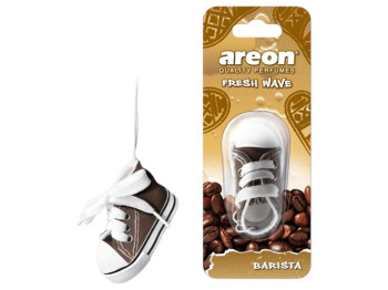 Освежитель воздуха Areon Fresh Wave Barista, кофейный аромат, композитный, подвеска, 31г