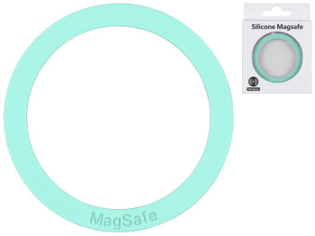 Кольцо Silicone MagSafe Бирюзовый,7