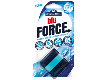 Кубик для сливного бачка General Fresh BLU "Море" 50г